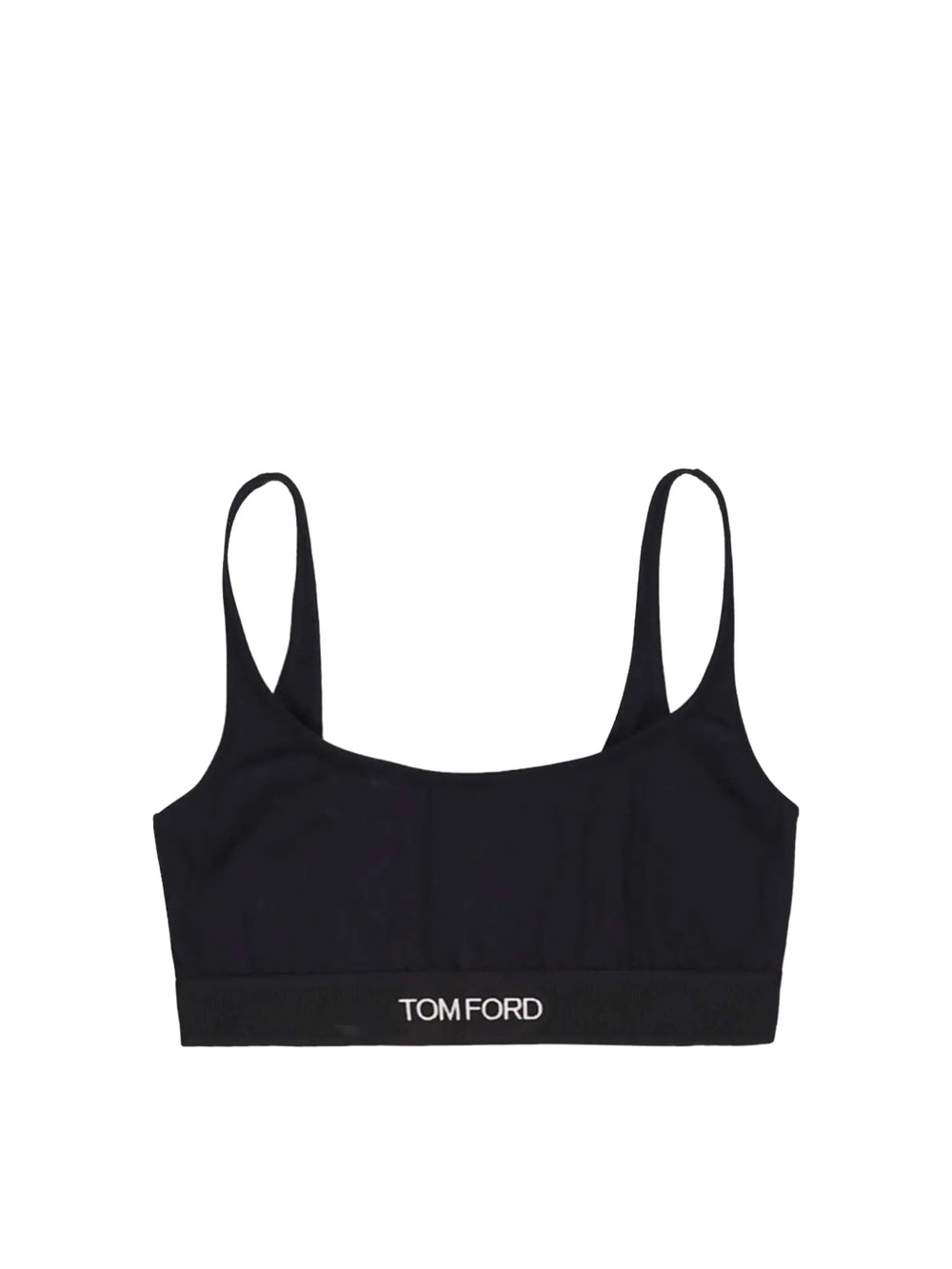 TOM FORD Signature Logo Band Bralette
